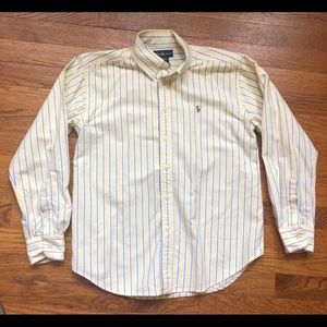 Polo Button-Down Shirt